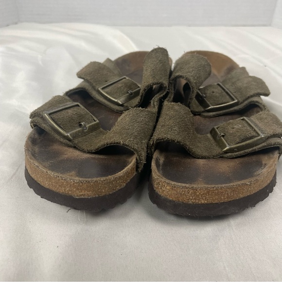 Birkenstocks Arizona Slide-On Sandals Womens Size 5/5.5 Casual Comfort - Picture 5 of 13